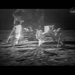 Footage of Moon Landing (July 20, 1969) on the Mend