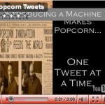 Twitter-Powered Popcorn Machine