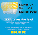IKEA Plans on Killing the Light (bulb)…