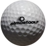 Great Demo of the almostGolf, Off-Course Golf Ball