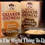 Oatmeal: The Right Thing all Wrong…