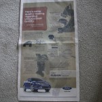 Ford Fusion Ad: Great Copy, Lousy Payoff…