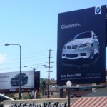 Getting Feisty:  BMW Billboard Answers Audi’s