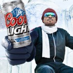 Coors Light Packaging:  Shows Cold & Super Cold