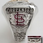 Rally Squirrel Featured on WS Ring…