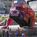 London Booster  — The Bus that Does Pushup…