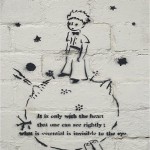 Visible to the Eye — Works of Literary Graffiti Artists…