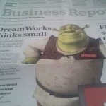 DreamWorks Thinking Small?  Maybe It’s More About Touchpoints…