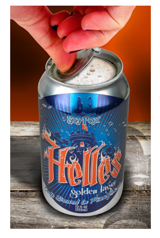 A Craft Beer Can with a Peel-Off Lid? Seems Like a Must Try