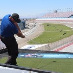 Long Drivers Hit the Vegas Speedway…