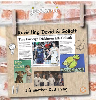 David and Goliath in Modern Times - Jedemi