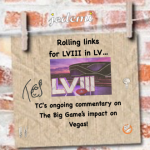 Destination Vegas – LVIII in LV: The Rolling Links…