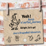 Yosh ! 02: Having a Ball with Lay-Flat Hero’s Journey…