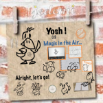 Yosh ! 08: Magic in the Air…