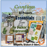 Duckin’, Merch & More at The Cantina…