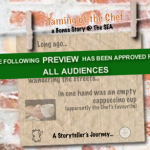 Preview: A Chef’s Story…
