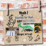Yosh ! 16: Routine for that…